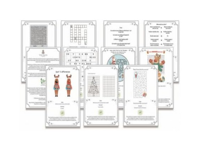 Luxury Cream & Gold Starburst Crackers 50 x 11inch