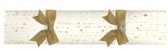Deluxe Gold Star Crackers 25 x 14inch