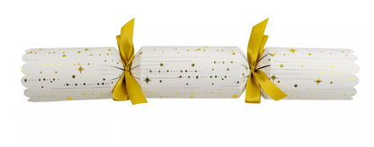 Deluxe Gold Star Christmas Crackers 25 x 14inch