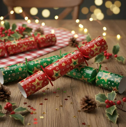 Splendid Star Red/Green Mixed Box Cracker 100 x 9inch
