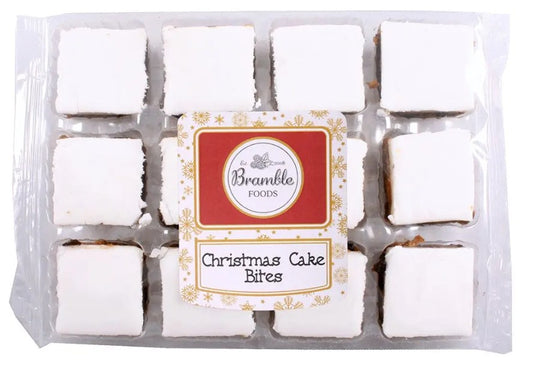 Bramble Christmas Cake Bites 1 x 12