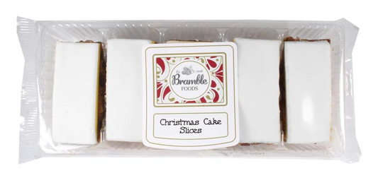 Bramble Christmas Cake Slices 1 x 5
