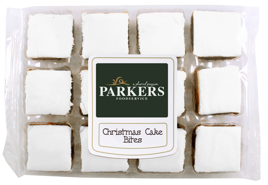 Parkers Christmas Cake Bites 1 x 12