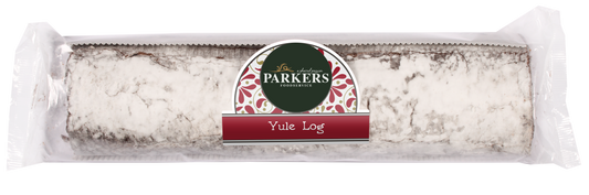 Parkers Chocolate Yule Log 400gm