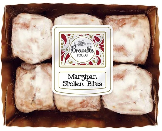 Bramble Marzipan Stollen Bites 1 x 6