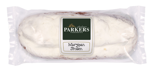 Parkers Marzipan Stollen 500gm
