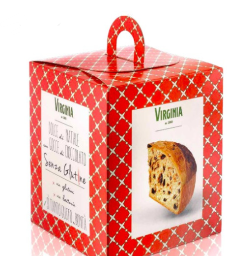 Virginia Gluten Free Panettone With Chocolate Chips 400gm
