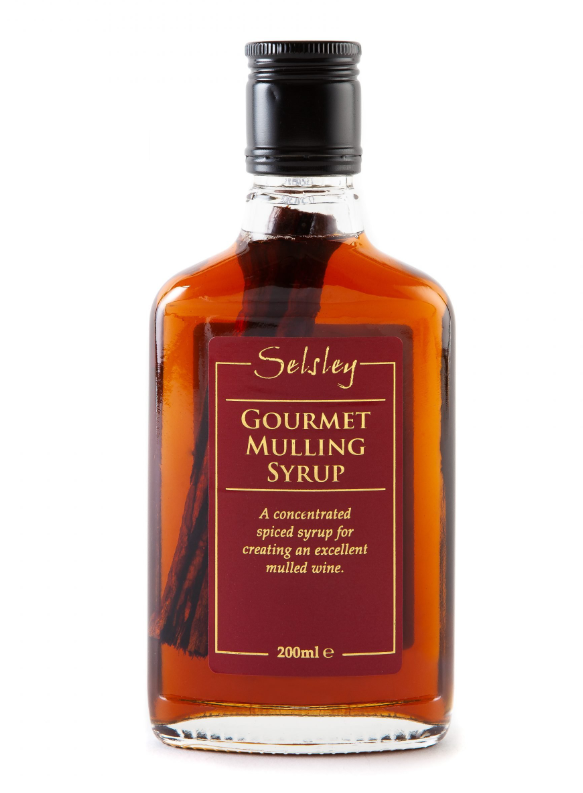 Selsley Gourmet Mulling Syrup 200ml