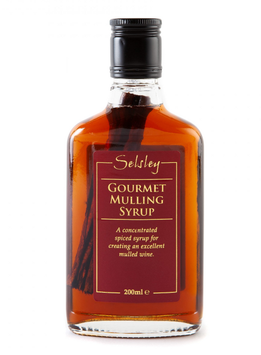 Selsley Gourmet Mulling Syrup 200ml