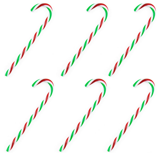 Rose Peppermint Candy Canes 144gm