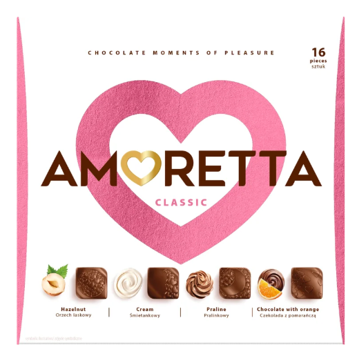 Amoretta Classic Chocolate Selection 106gm