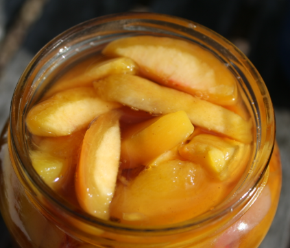 Bramble Peaches In Brandy 360gm