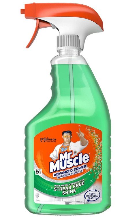 Mr Muscle Advanced Power Window Spray 750ml