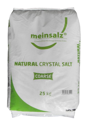 Meinsalz Granulated Dishwasher Salt 25kg