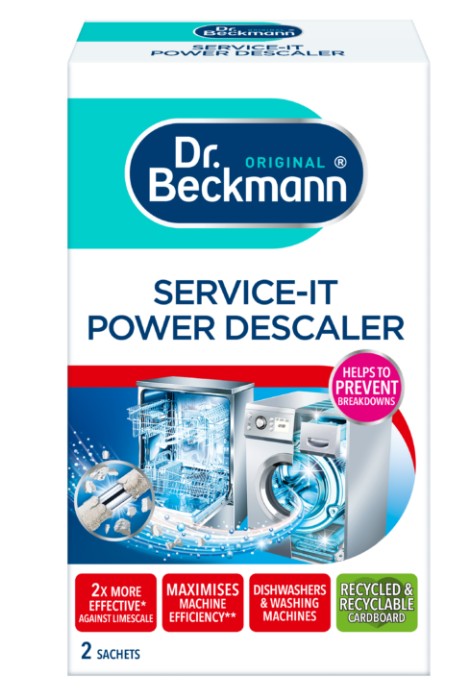 Dr Beckmann 'Service It' Power Descaler (2 x Sachets) 100gm