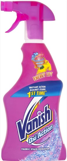 Vanish Oxi-Action Spray 500ml
