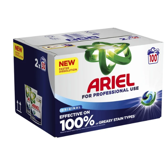 Ariel Original All-In-1 Professional Liquid Pods 1 x 100