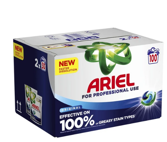 Ariel Original All-In-1 Professional Liquid Pods 1 x 100