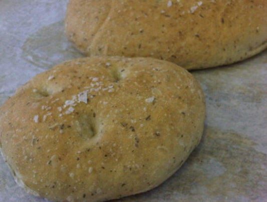 Coburn Herb & Sea Salt Focaccia 900gm - TO ORDER ONLY
