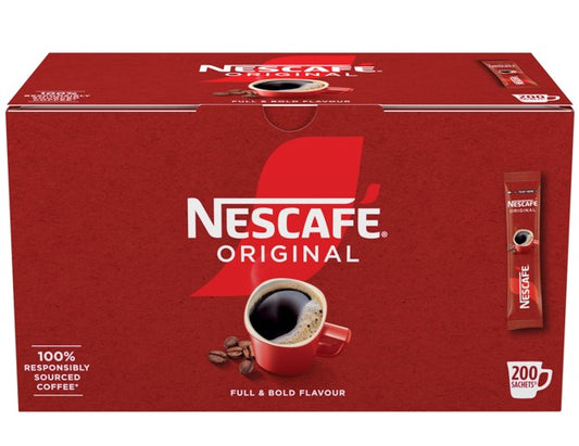 Nescafe One Cup Coffee Sticks x 200