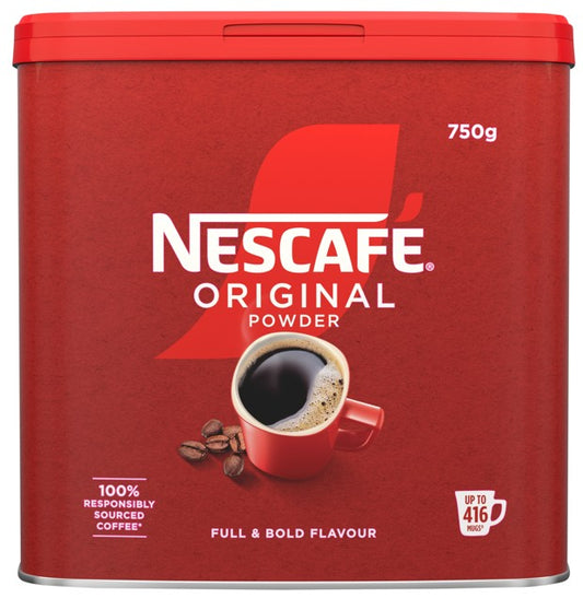 Nescafe Original Instant Coffee Granules 750g