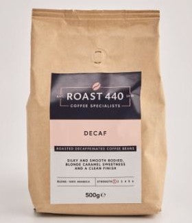 Roast 440 Decaf Blend Coffee 500gm