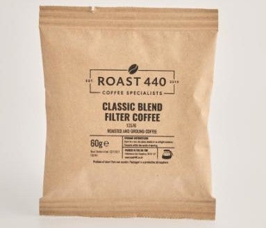 Roast 440 Classic Blend Filter Coffee 60 x 60gm