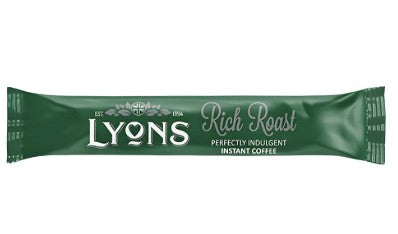 Lyons Rich Roast Coffee Sticks 250 x 2gm