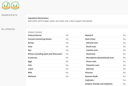 Colman's RETAIL Mint Sauce 165gm
