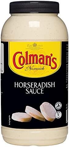 Colman's Horseradish Sauce 2.25ltr