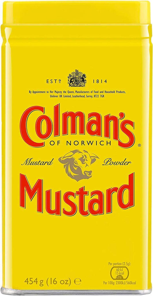 Colman's Superfine Mustard Powder 454gm