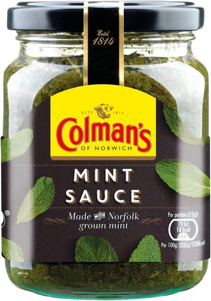 Colman's RETAIL Mint Sauce 165gm