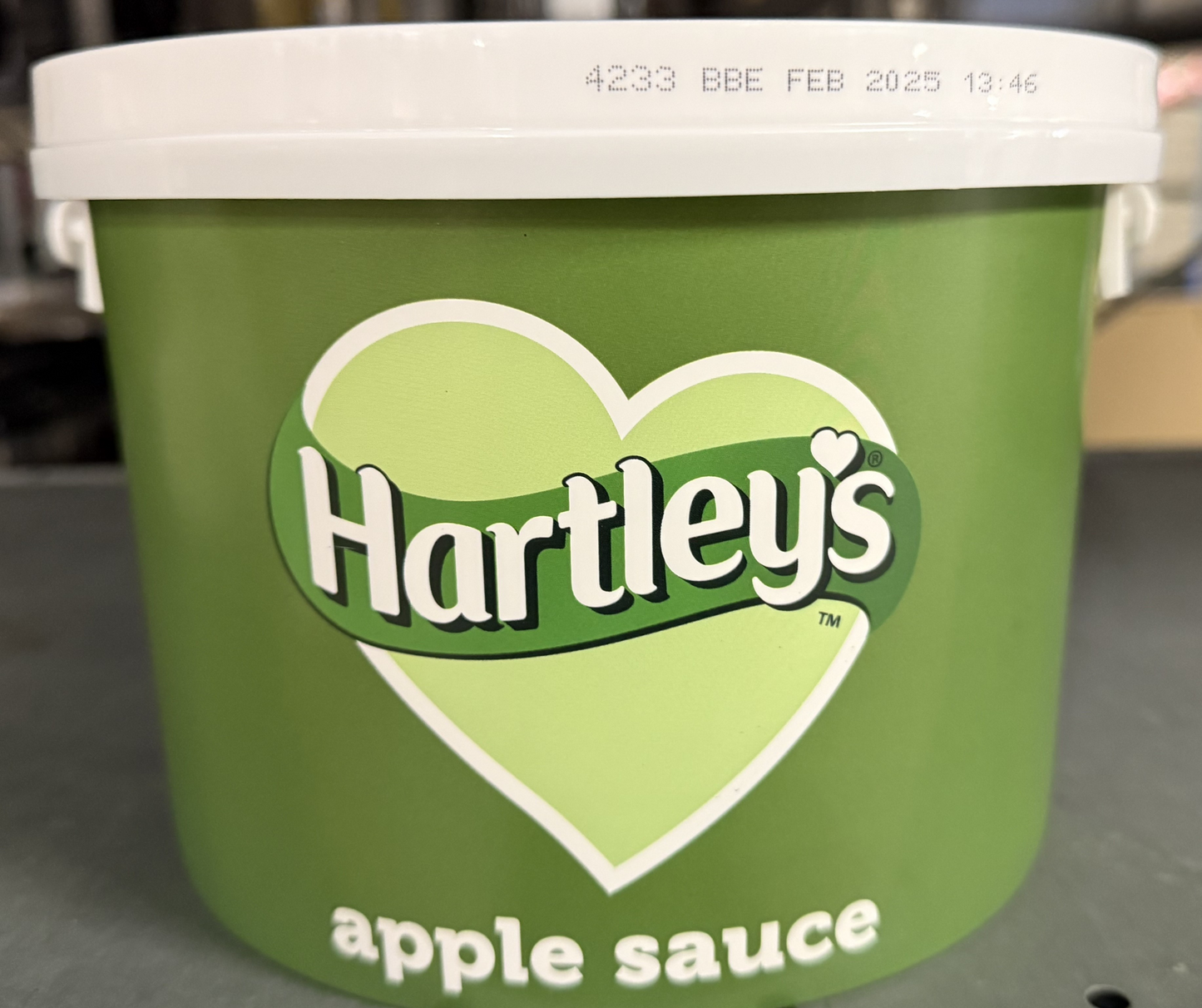 Hartley's Apple Sauce 2.5kg