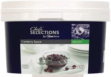 Caterforce Cranberry Sauce 2.5kg