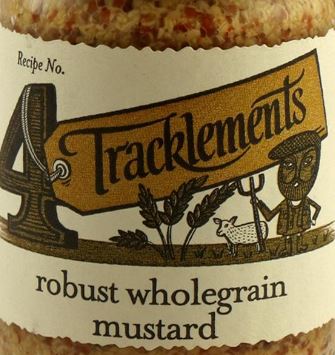 Tracklements Robust Wholegrain Mustard 1.1kg - TO ORDER ONLY