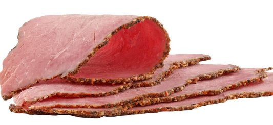 Chef Approved British Sliced Beef Pastrami 500gm
