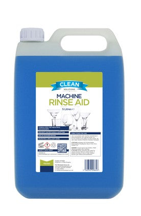 Clean Solutions Machine Rinse Aid 5ltr