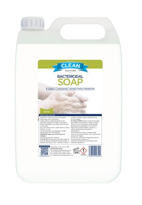 Clean Solutions Bactericidal Soap 5ltr