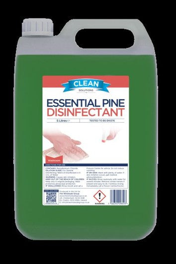 Clean Solutions Essential Pine Disinfectant 5ltr