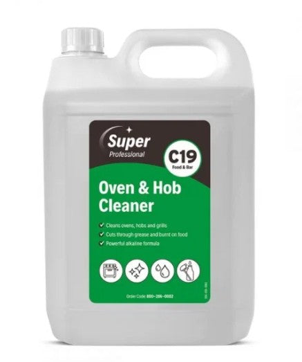 Super Professional Oven & Hob Cleaner 5ltr
