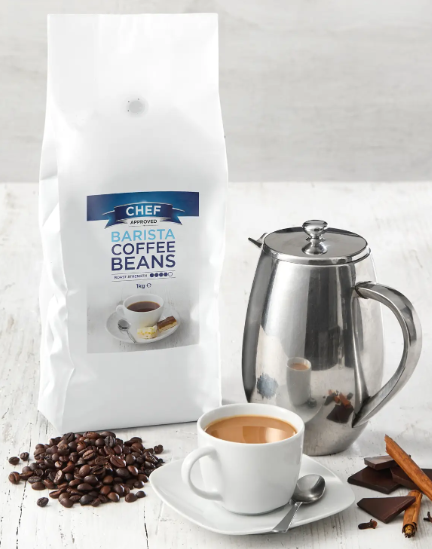 Chef Approved Barista Coffee Beans 1kg
