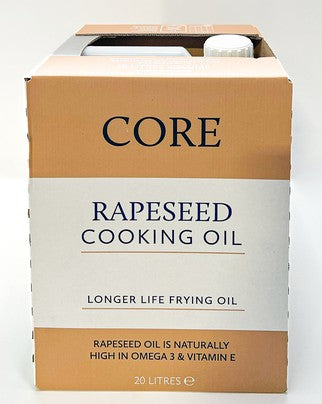 CORE Rapeseed Oil (Bottle in Box) 20ltr