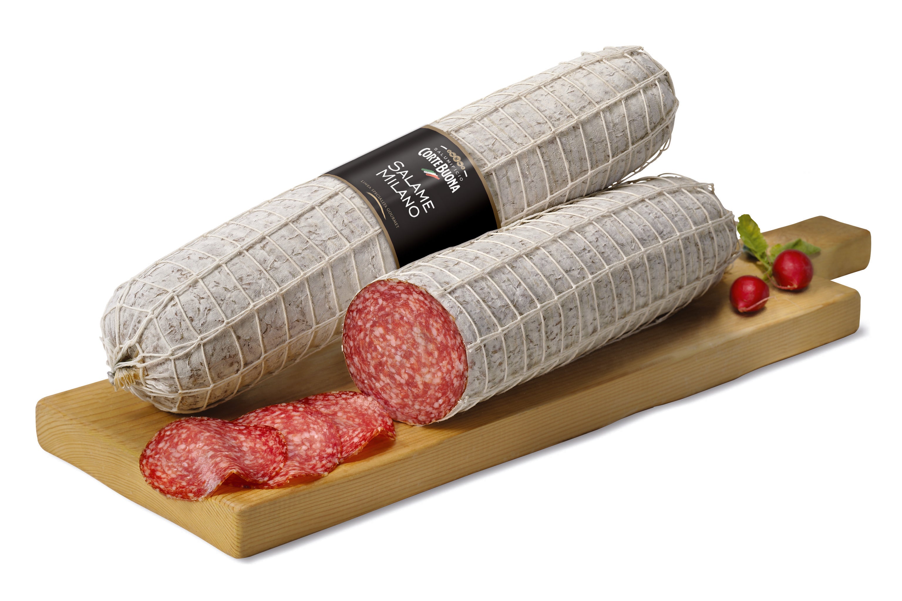 Corte Buona Italian Whole Milano Salami 1.4kg – Parkers Foodservice