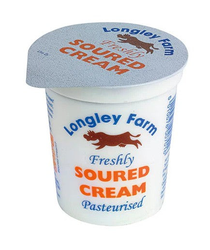 Longley Farm Soured Cream 150ml - TO ORDER ONLY
