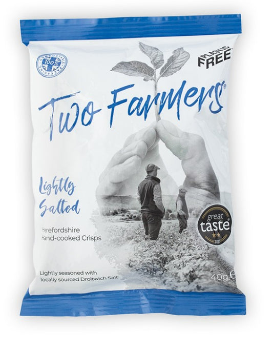 Two Farmers Lightly Salted 24 x 40gm