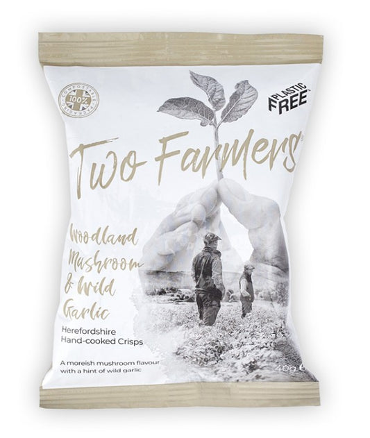 Two Farmers Woodland Mushroom & Wild Garlic 24 x 40gm