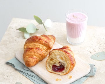 Bridor Raspberry Filled Vegan Croissant 44 x 90gm