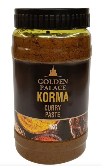 Golden Palace Korma Curry Paste 1kg