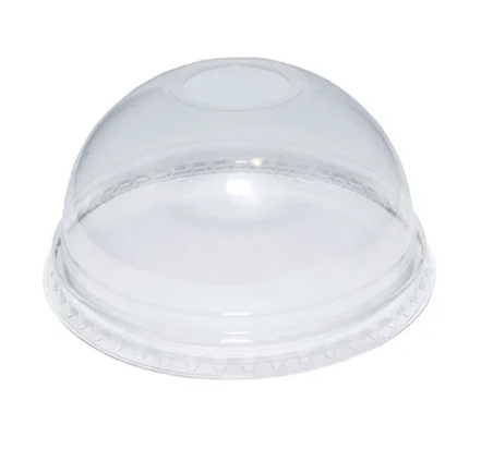 r-PET 12oz Smoothie Cup Domed Lid 1 x 1000
