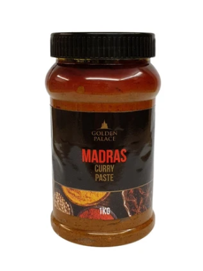 Golden Palace Madras Curry Paste 1kg